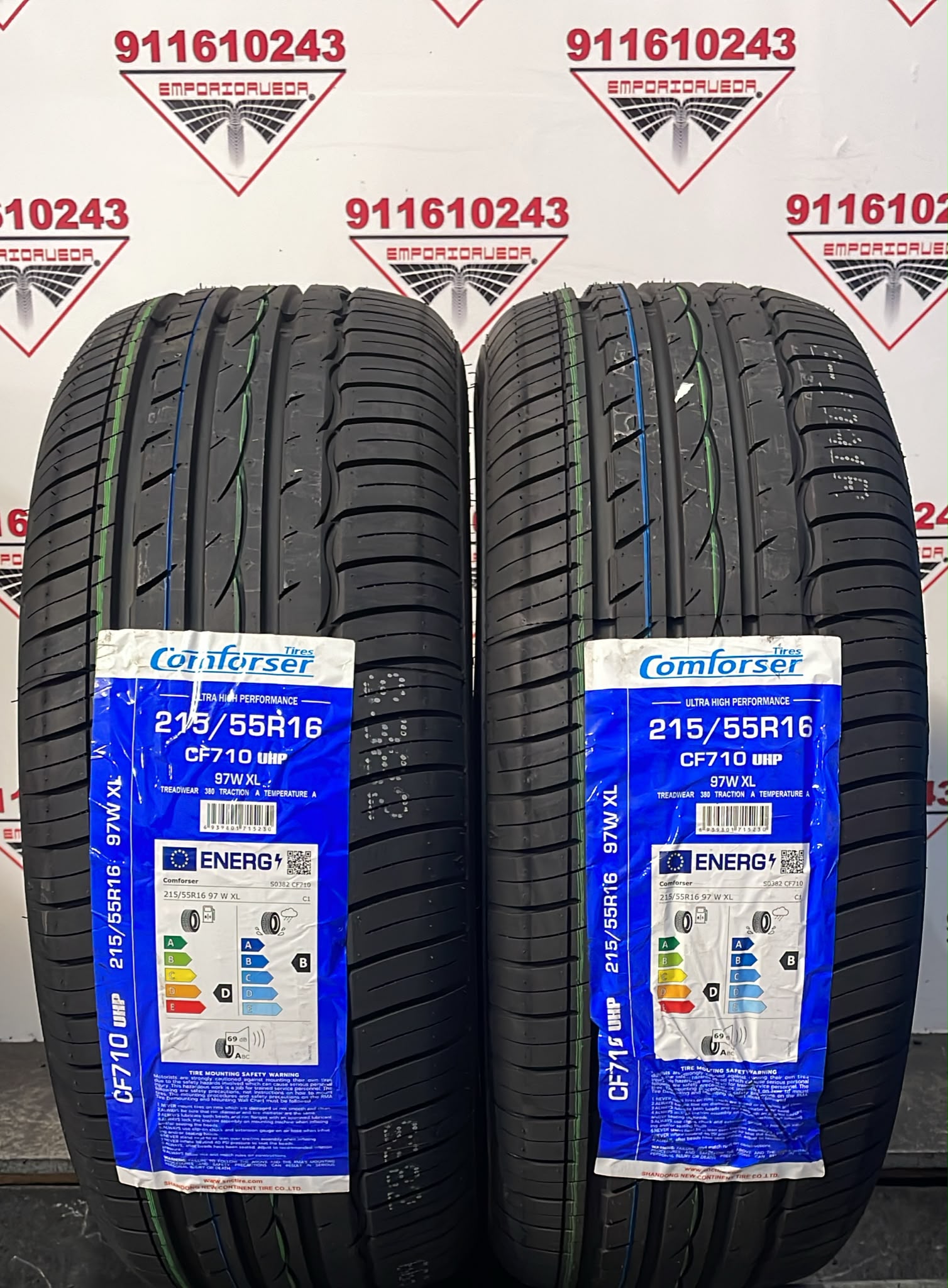COMFORSER  215/55 R16 97 W